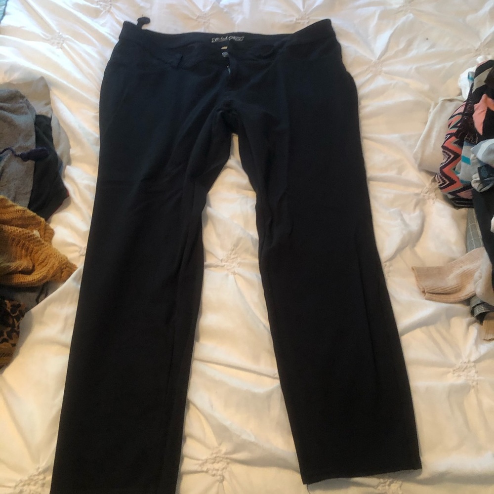 Black dress pants plus size